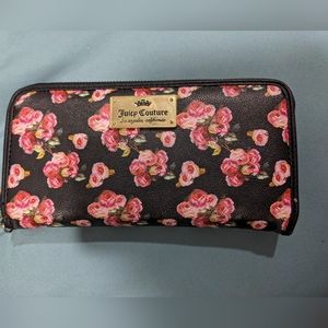 Juicy couture floral wallet